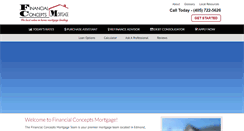 Desktop Screenshot of fcmortgageloans.com